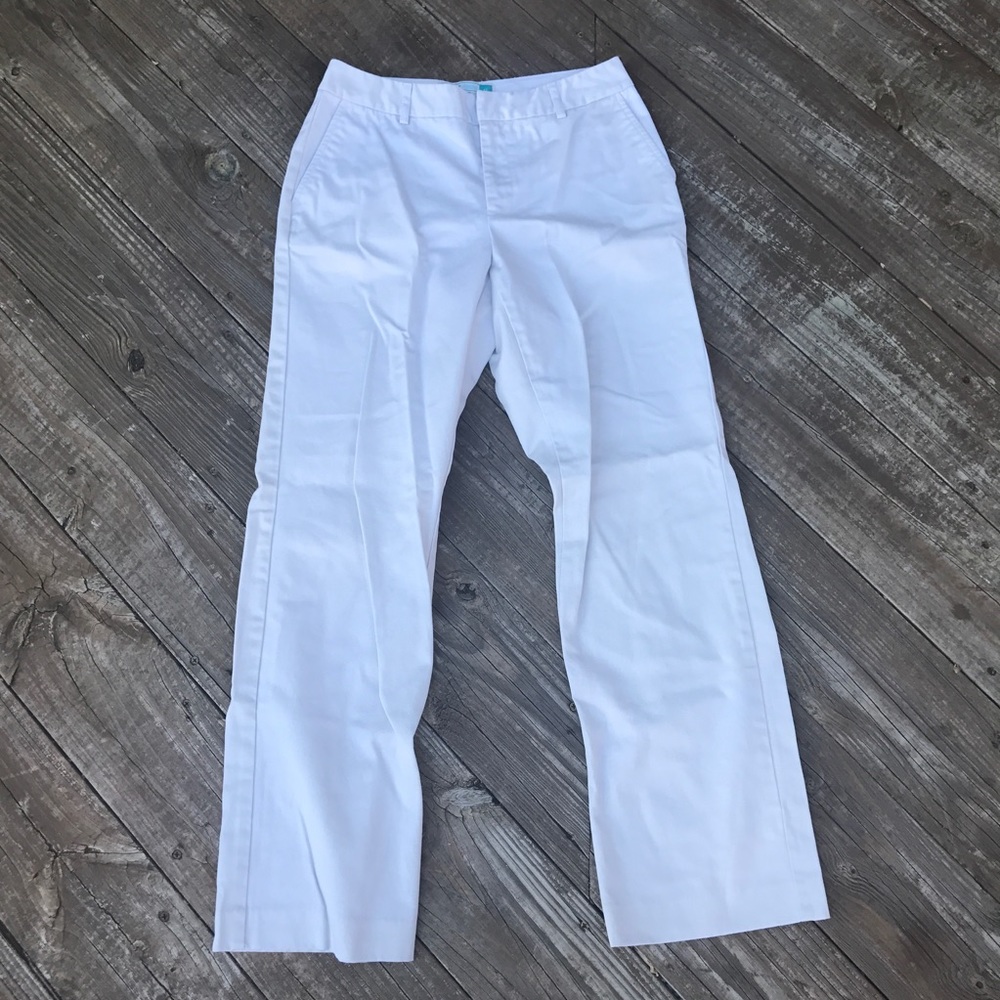 Old Navy At Waist Khakis Size 4 Short